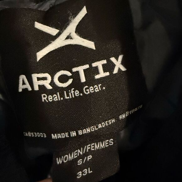 ARCTIX women’s essential snow pants  size small 4-6 - Picture 8 of 9
